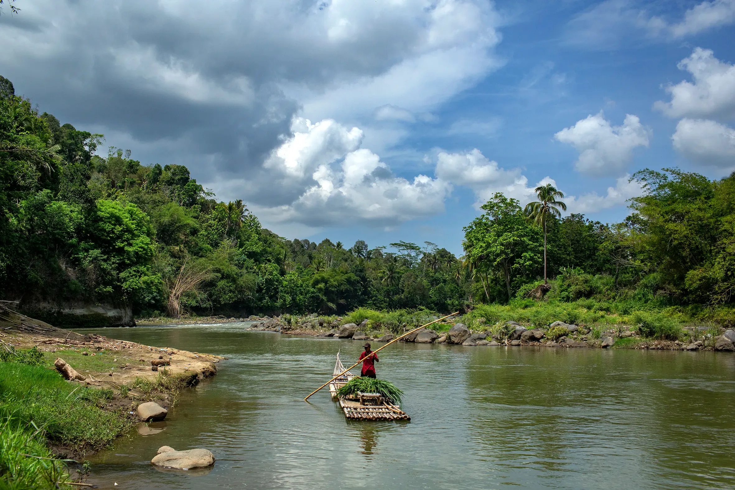Getek Bambu