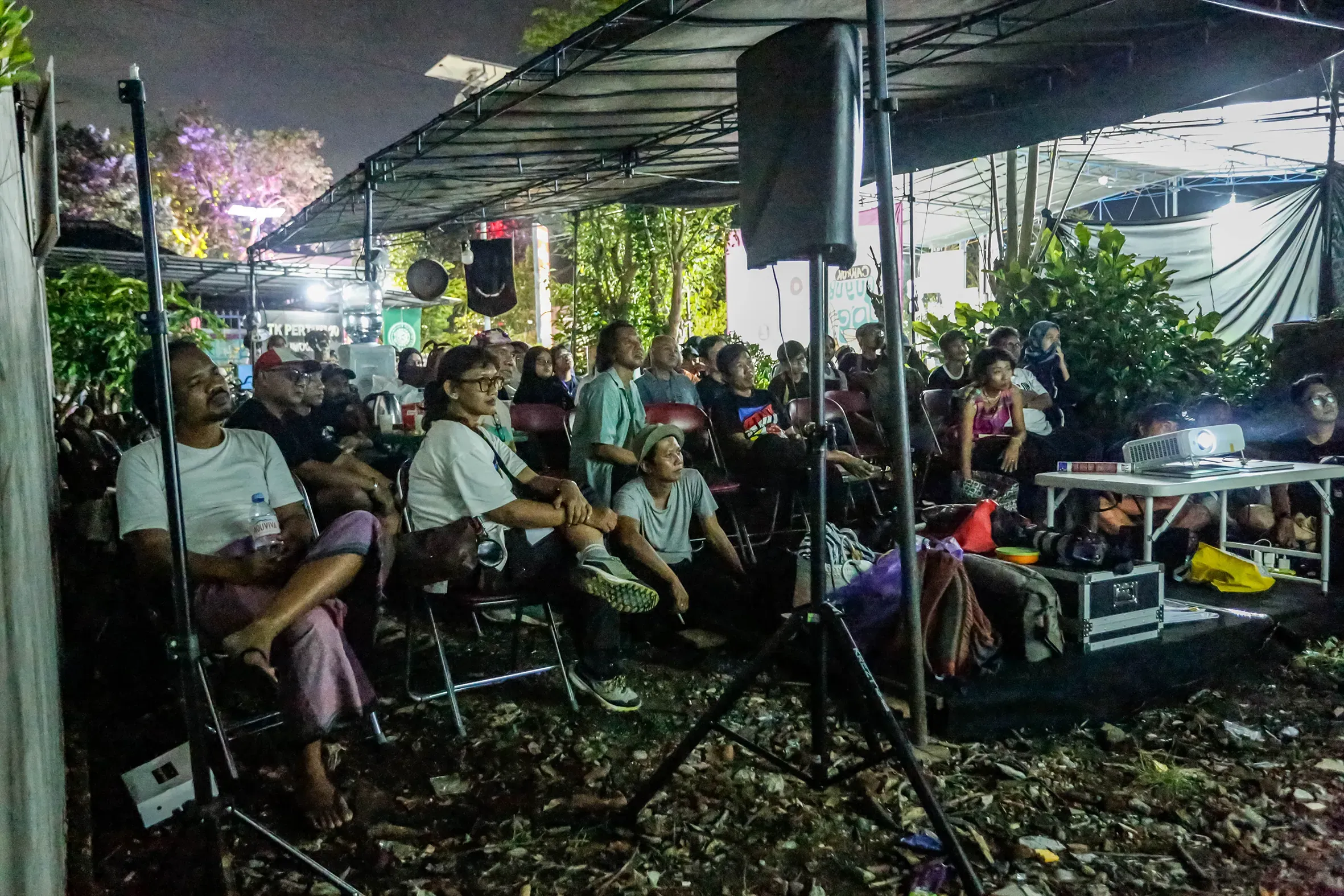Dokumentasi pemutaran Harun Namanya