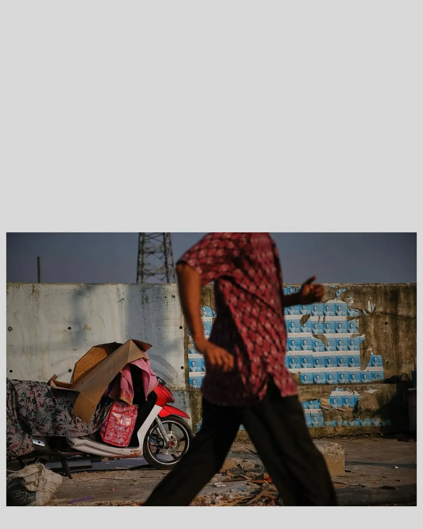 Penghormatan untuk Martin Parr
