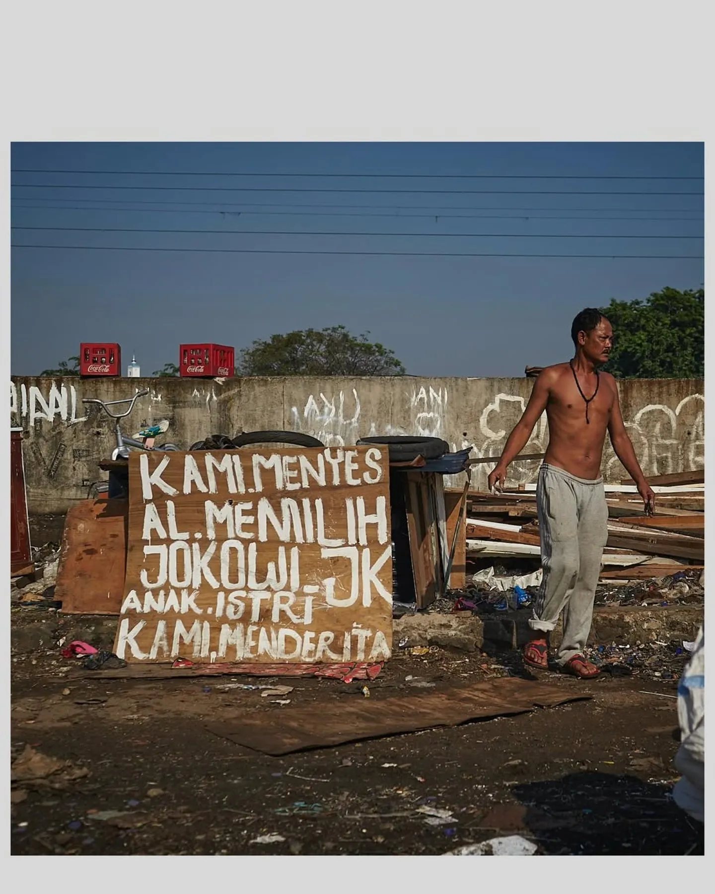 Penghormatan untuk Martin Parr