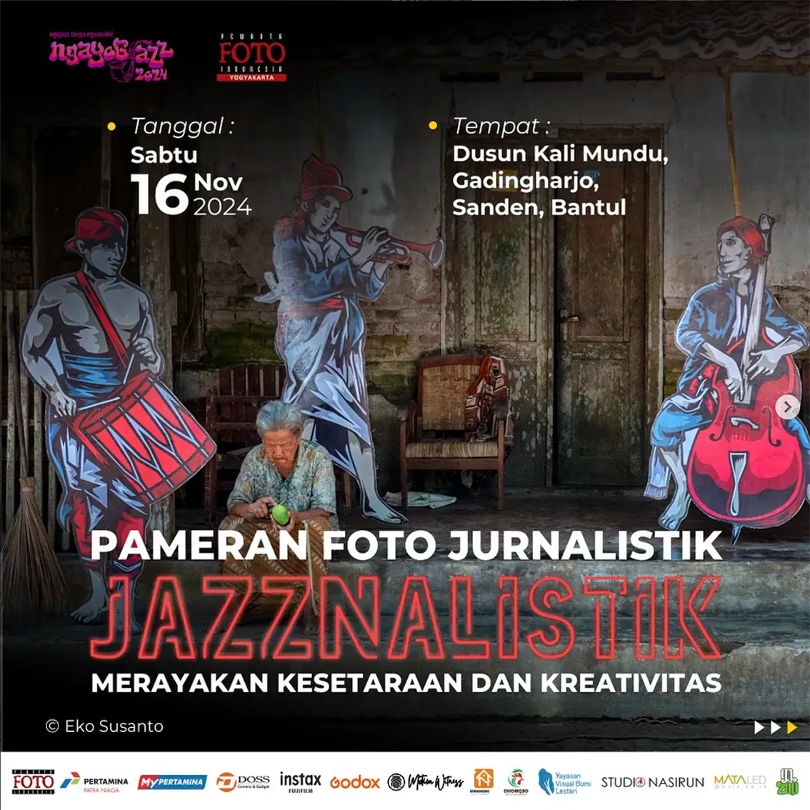 Poster Jazznalistik