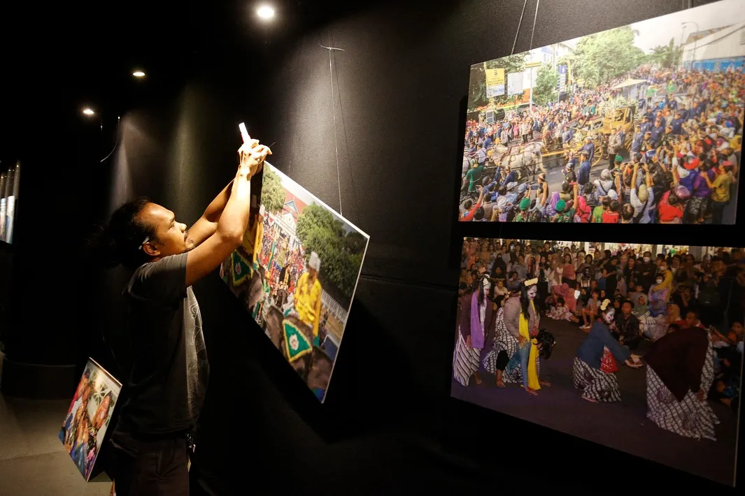 Apresiasi sponsor Pameran Sing Penting Madhang