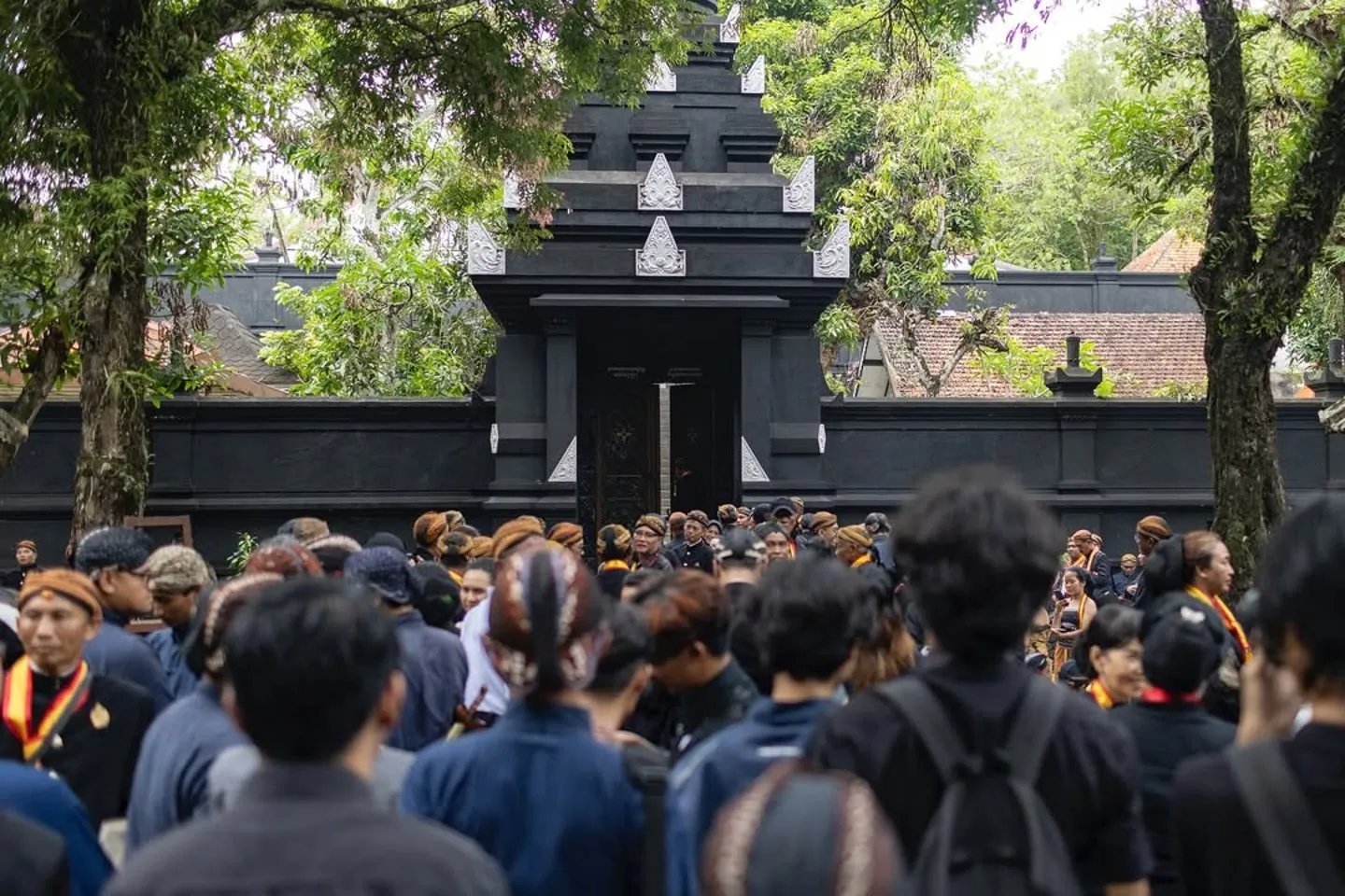 Perpisahan Terakhir untuk Sinuwun Pakubu