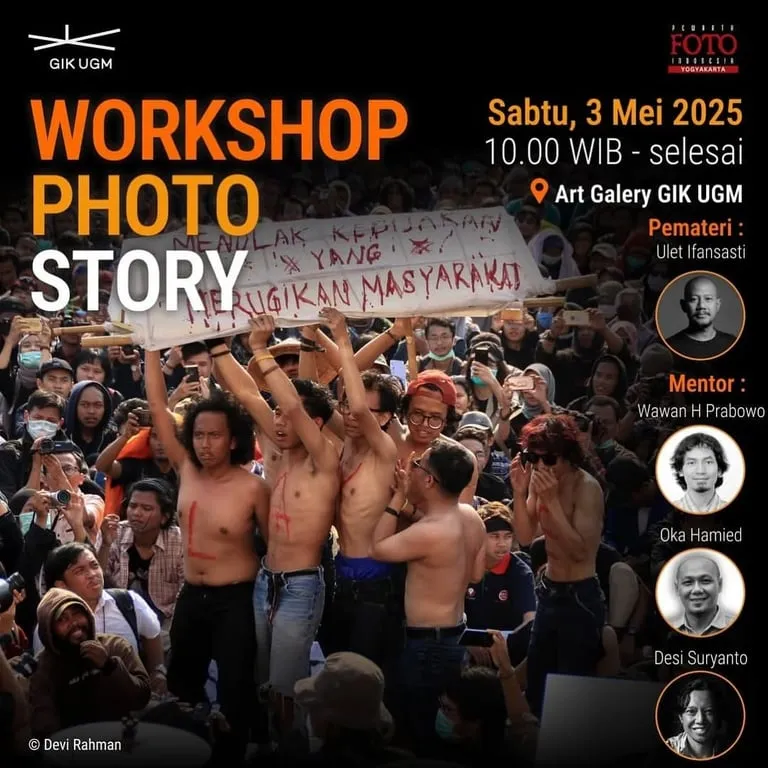 Poster Workshop Photo Story
