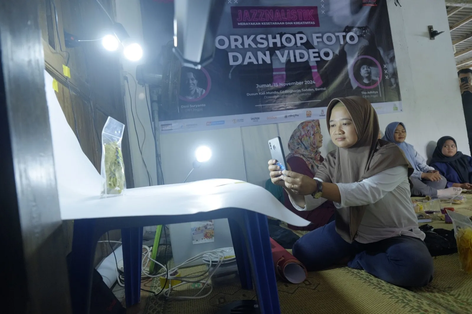 Dokumentasi Workshop Photo Story