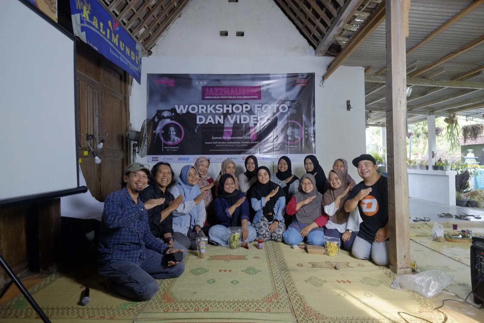 Dokumentasi Workshop Photo Story