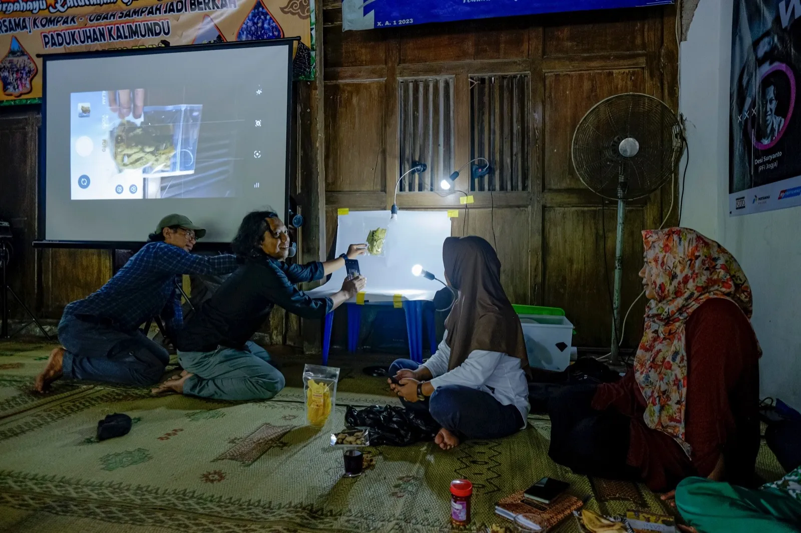 Dokumentasi Workshop Photo Story