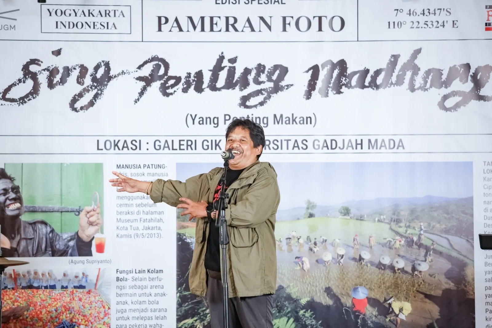 Dokumentasi Pameran Sing Penting Madhang
