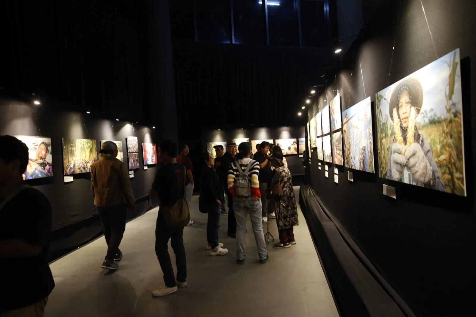 Dokumentasi Pameran Sing Penting Madhang