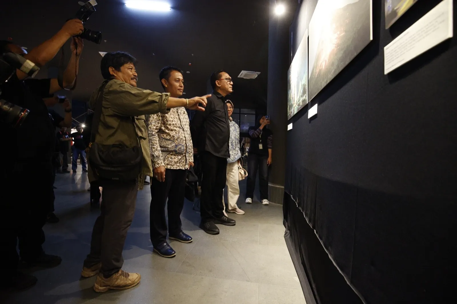 Dokumentasi Pameran Sing Penting Madhang
