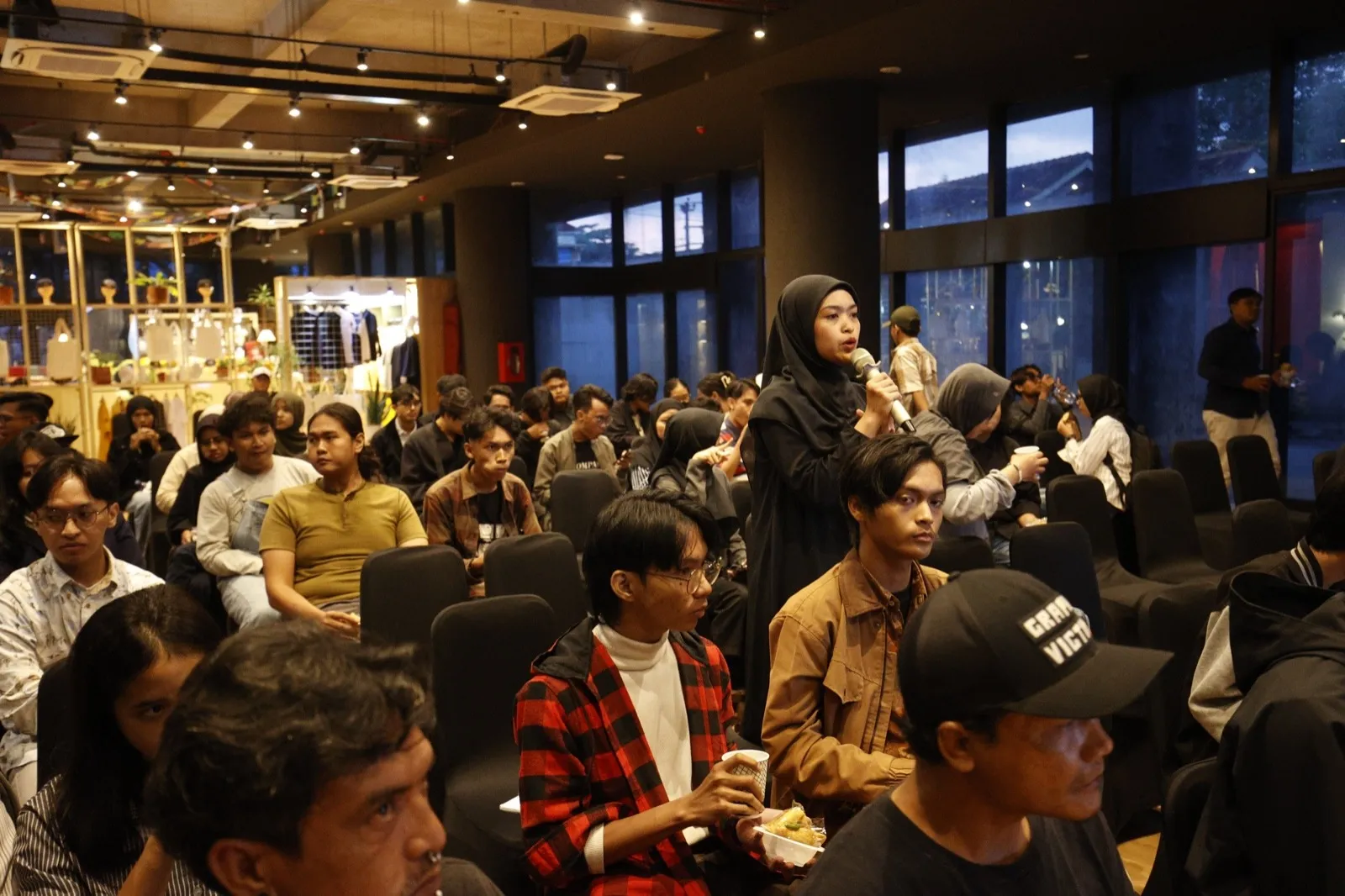 Dokumentasi Kuliah Umum PFI Yogyakarta