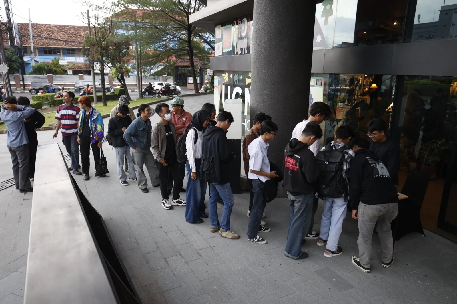 Dokumentasi Kuliah Umum PFI Yogyakarta