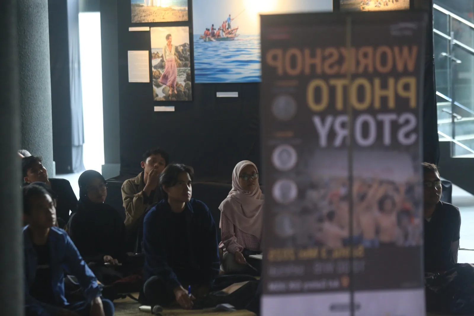 Dokumentasi Workshop JAZZNALISTIK