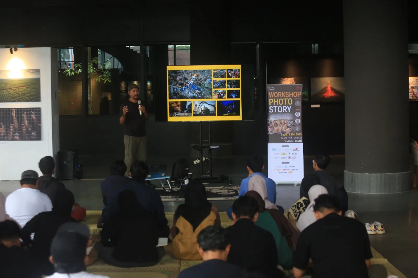 Dokumentasi Workshop JAZZNALISTIK